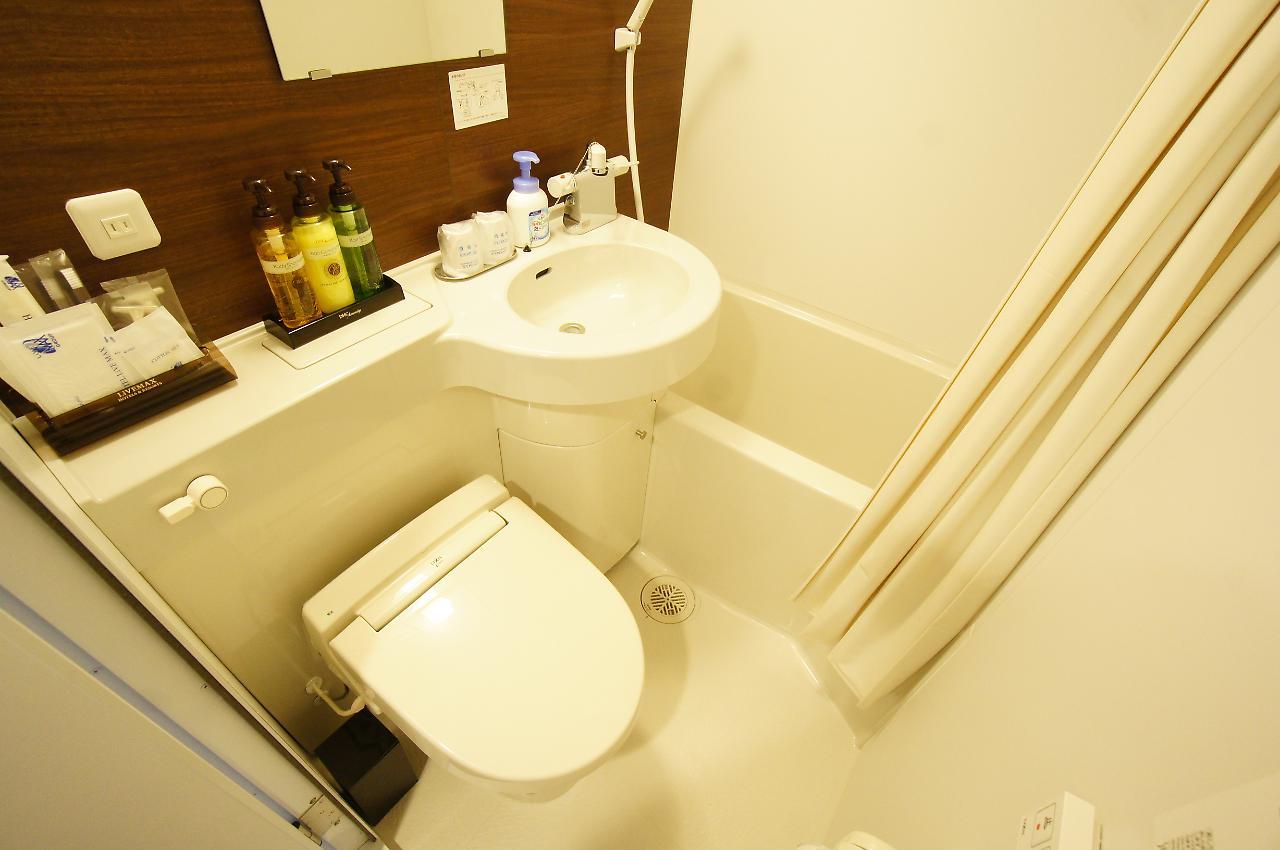 Hotel Livemax Tokyo Bakurocho Zewnętrze zdjęcie