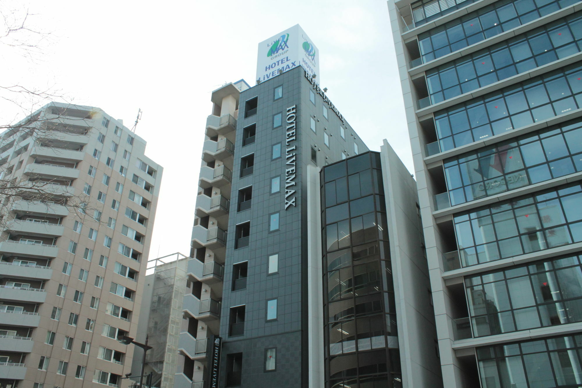 Hotel Livemax Tokyo Bakurocho Zewnętrze zdjęcie