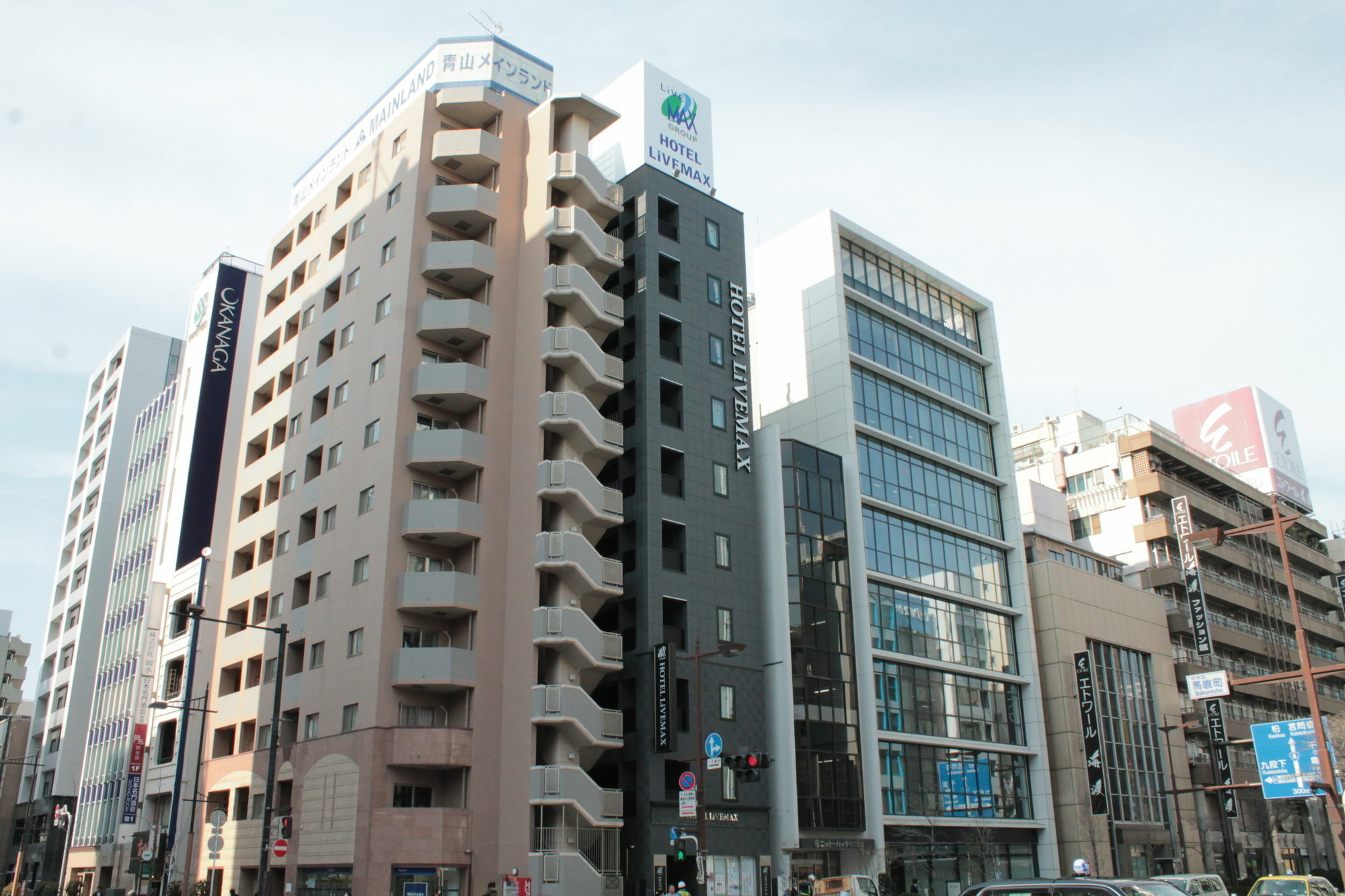 Hotel Livemax Tokyo Bakurocho Zewnętrze zdjęcie